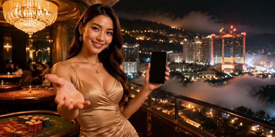 Pengguna Genting Highlands menikmati kasino mudah alih playtech selepas mendaftar akaun baru dengan mudah