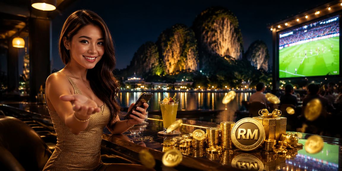 Paparan halaman deposit dan bonus di playtech