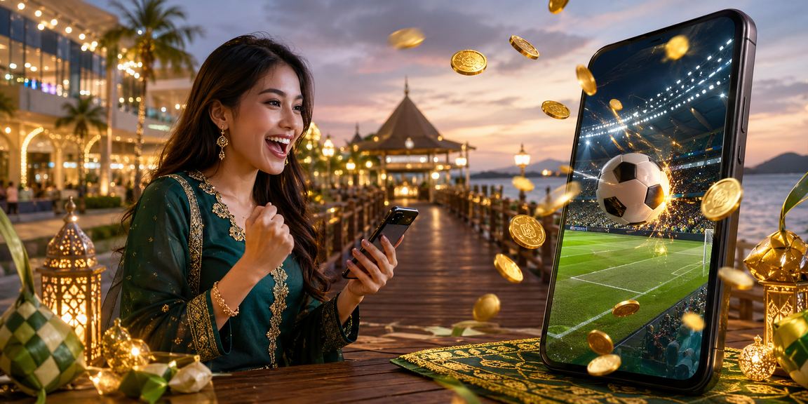 Pemain Johor Bahru menikmati promosi VIP sempena Hari Raya dengan taruhan sukan