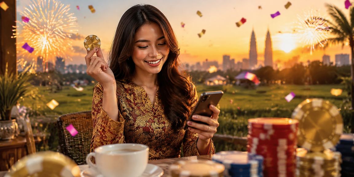 Pengguna Kedah menerima rebat bonus dan membuat transaksi dalam Ringgit Malaysia di platform playtech
