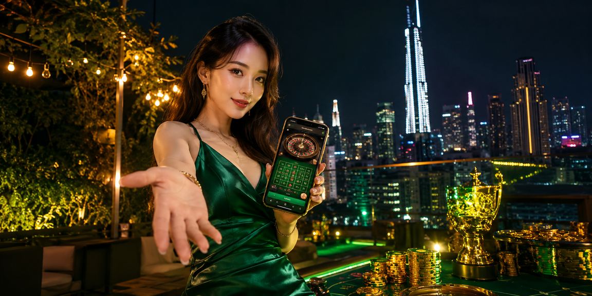 Pengguna Kuala Lumpur mendaftar akaun aplikasi kasino playtech dengan mudah menggunakan telefon pintar