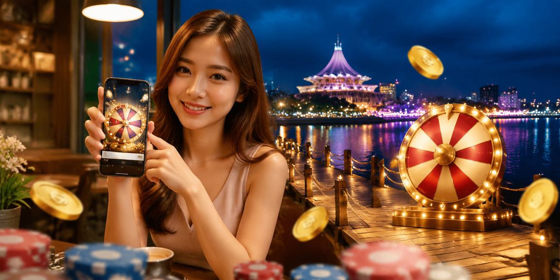 Acara Cabutan Bertuah Kuching di platform Playtech