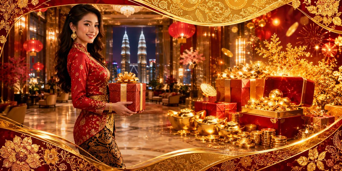 Pemain Selangor dalam pakaian batik mengakses program VIP platform playtech
